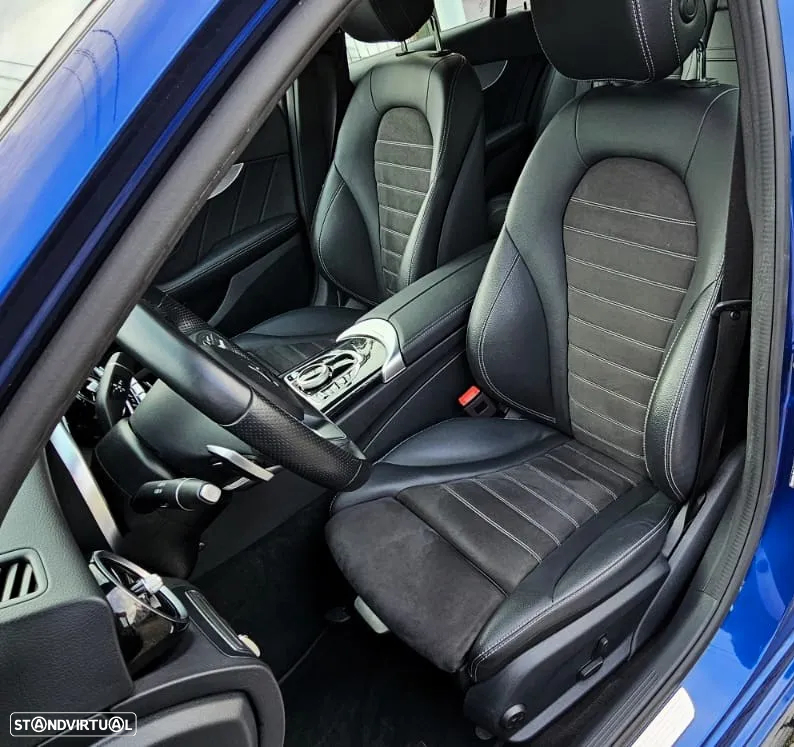 Mercedes-Benz C 300 de AMG Line - 27