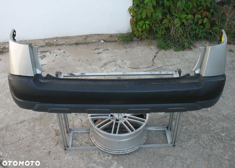 Peugeot 207 Outdoor zderzak tył kolor ETSC