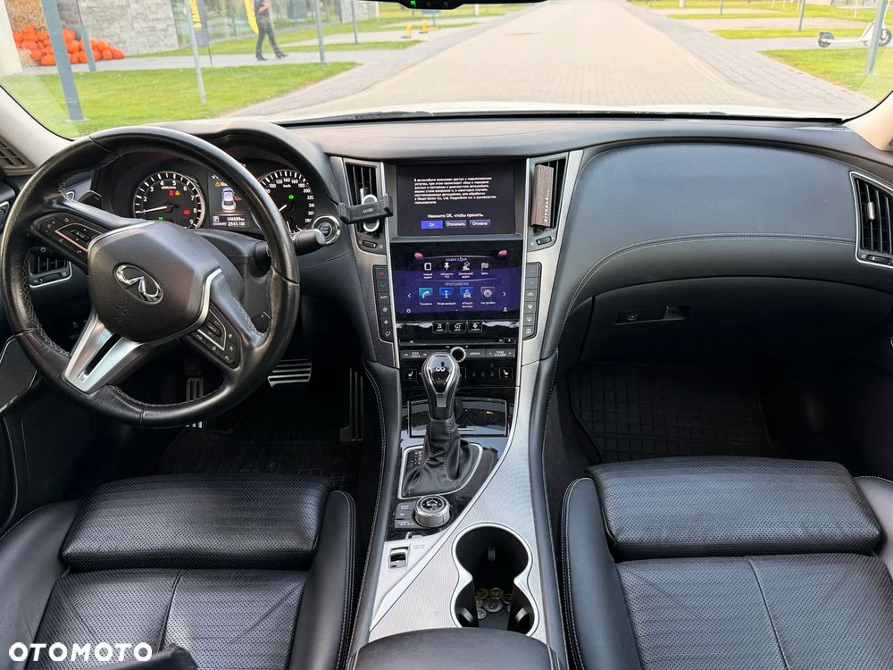 Infiniti Q50 Q50S Hybrid AWD Sport Tech - 18