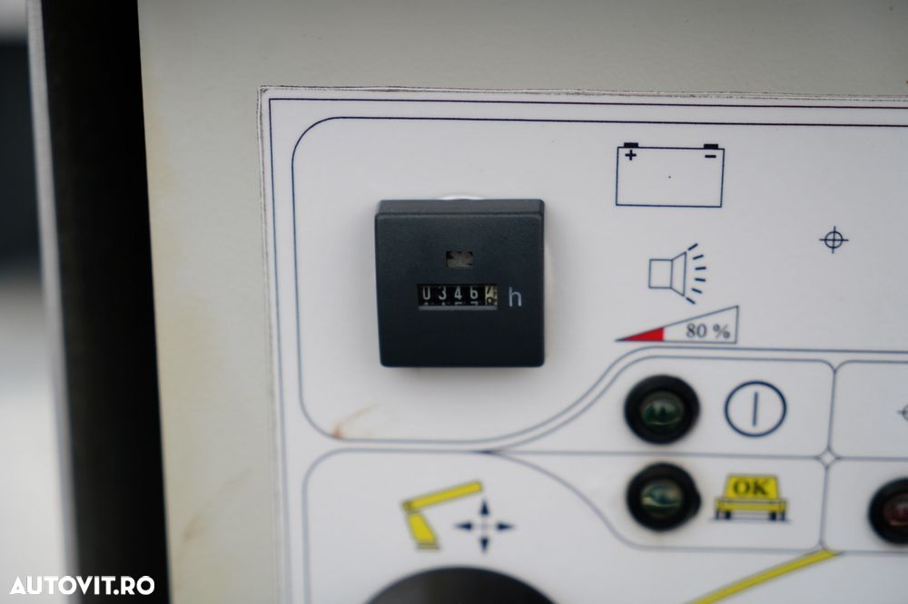 Iveco 35-140 / Platformă de lucru aeriană / FRANCE ELEVATEUR 141 TLE / 4 SUPPORTURI / MANUALĂ / 2020 - 21