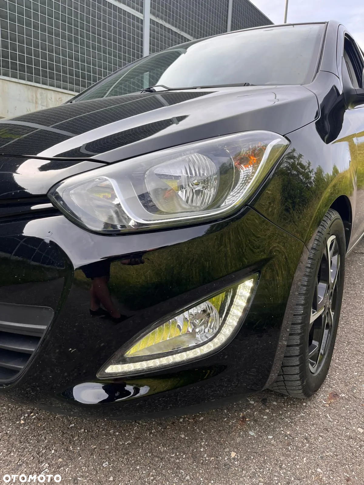 Hyundai i20 blue 1.2 YES Silver - 11