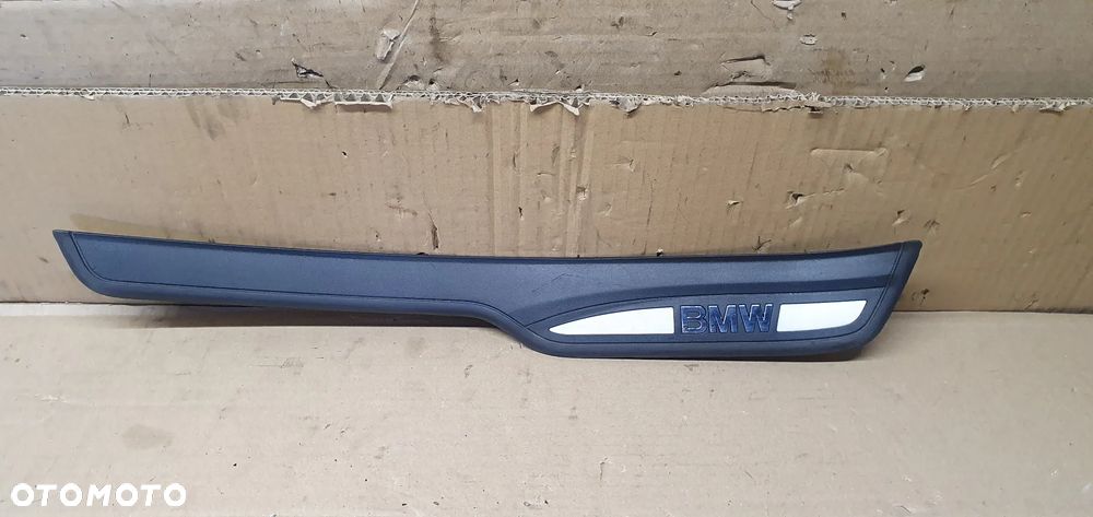 Nakładka listwa progu prawy tył BMW 3 E90 7060286 - 1