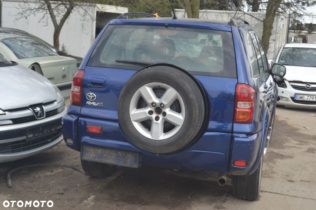 TOYOTA RAV 4 II 2.0 0VVT-I kod lakieru 8M6  TYLNE LEWE DRZWI  LEWE TYŁ - 11