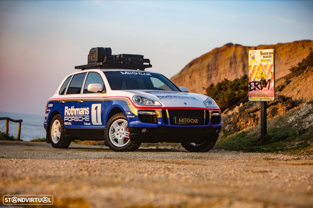 Porsche Cayenne Turbo - 21