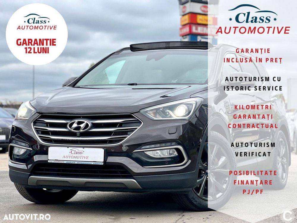 Hyundai Santa Fe 2.2 CRDi 4WD 8AT Luxury - 2