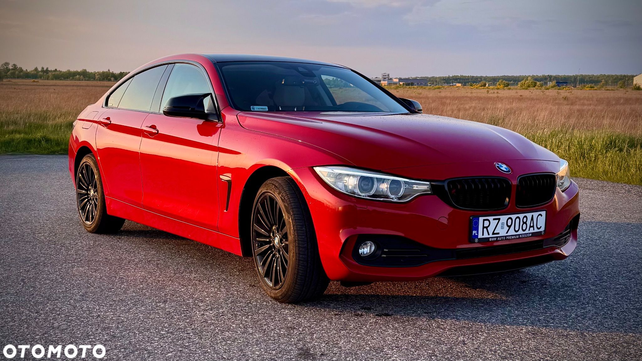 BMW Seria 4 420d Luxury Line - 1