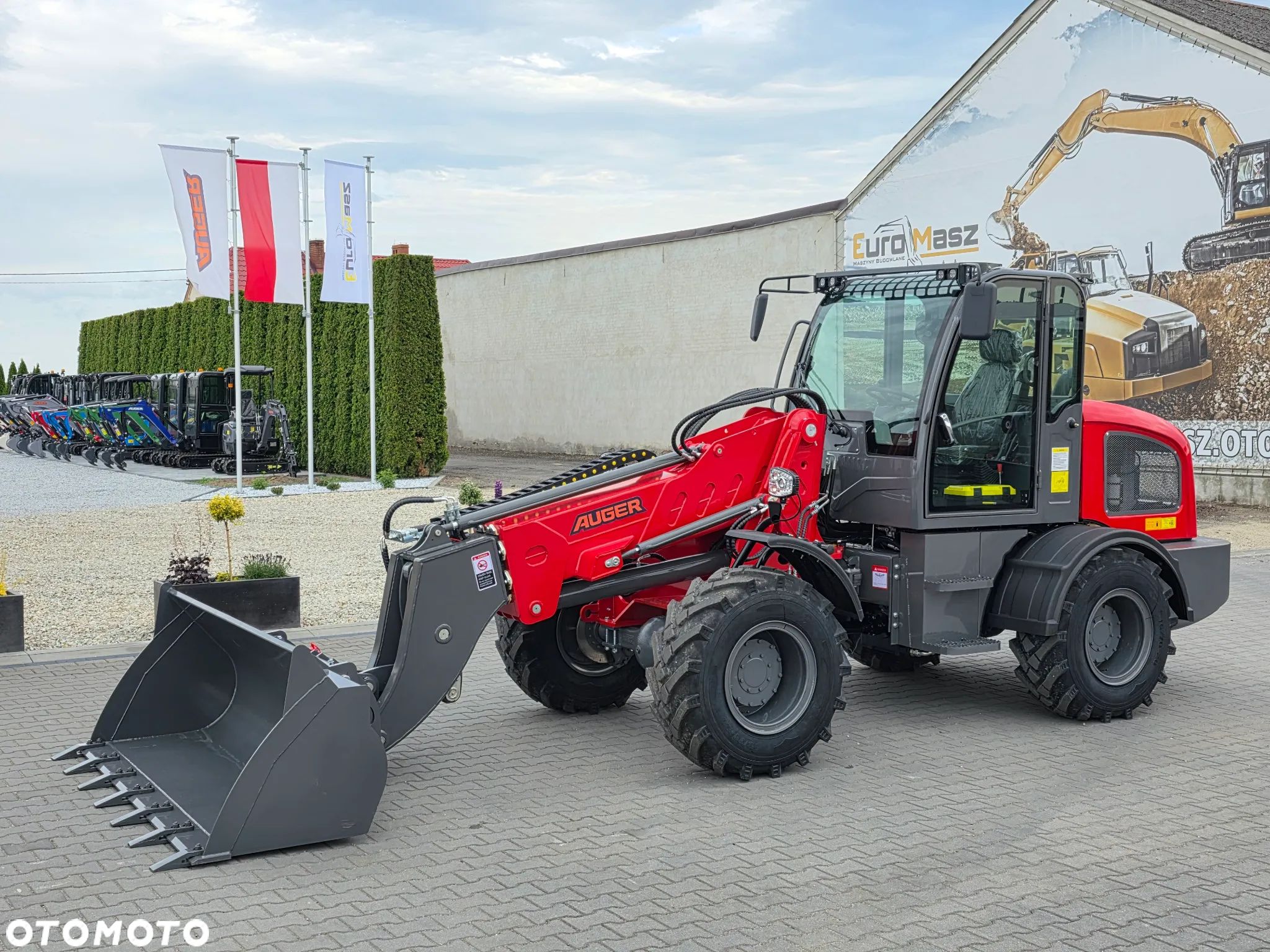 Inny NOWA ładowarka kołowa teleskopowa AUGER 25T, 4x4 - 1