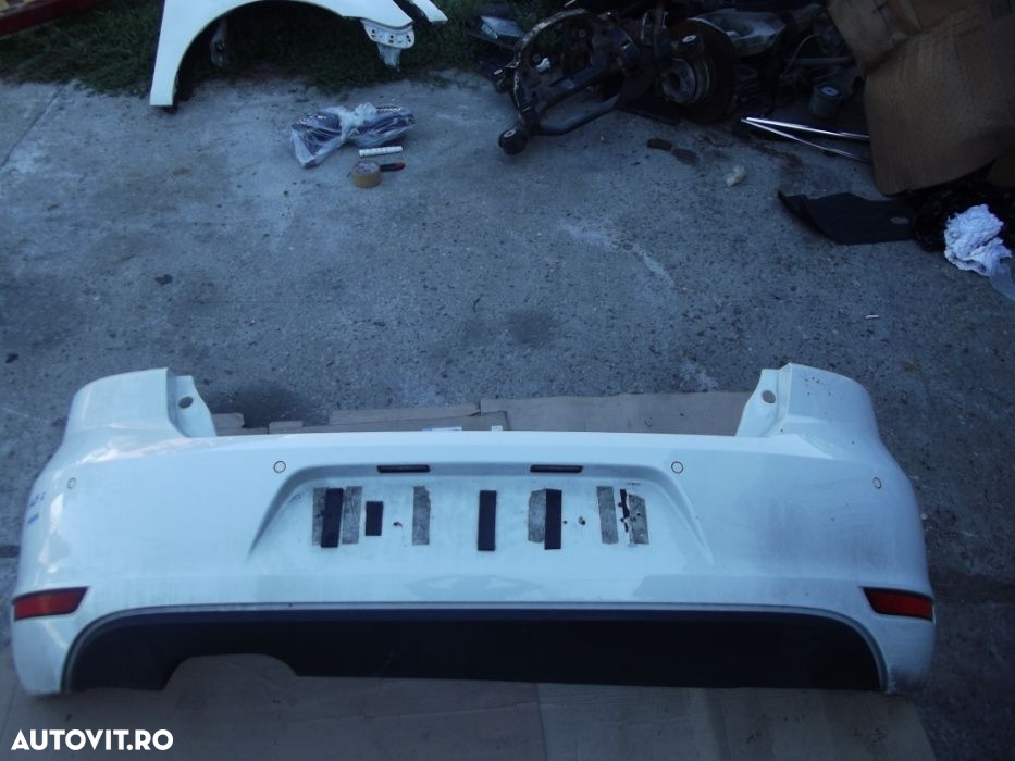 Bara spate VW Golf 6 cabrio completa senzori parcare dezmembrez Golf 6 - 2