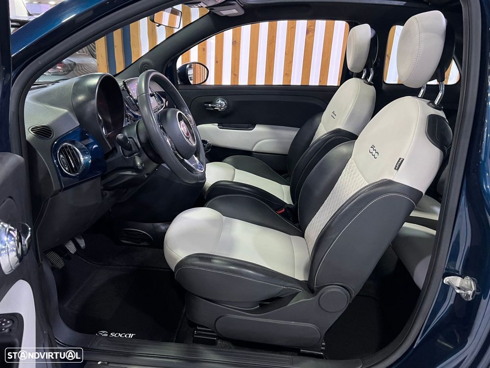 Fiat 500C 1.0 Hybrid Dolcevita - 13