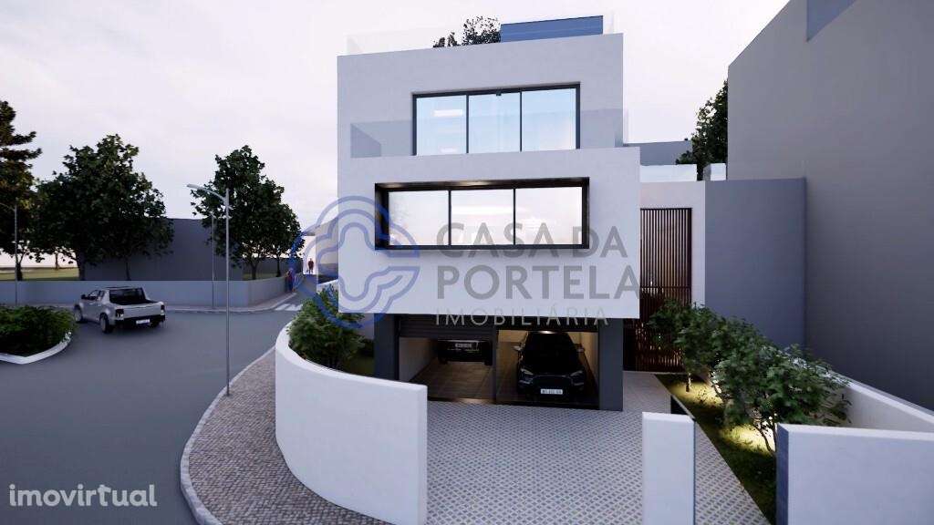 Vivenda de luxo T3  em construção. - Grande imagem: 2/26