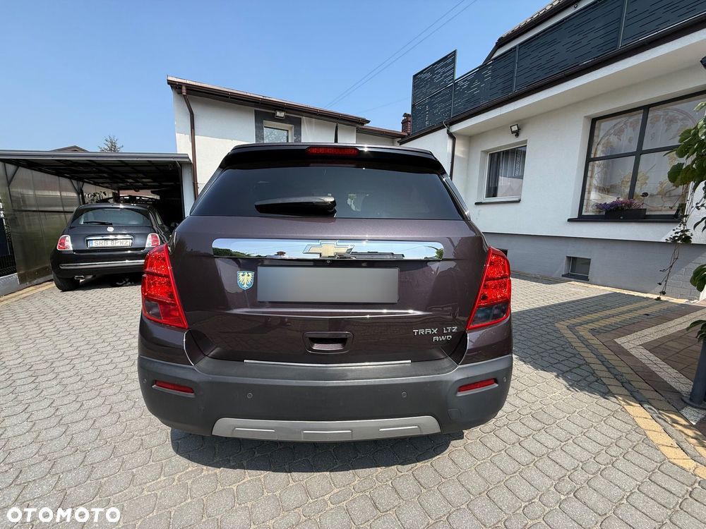 Chevrolet Trax 1.4 T LTZ - 3