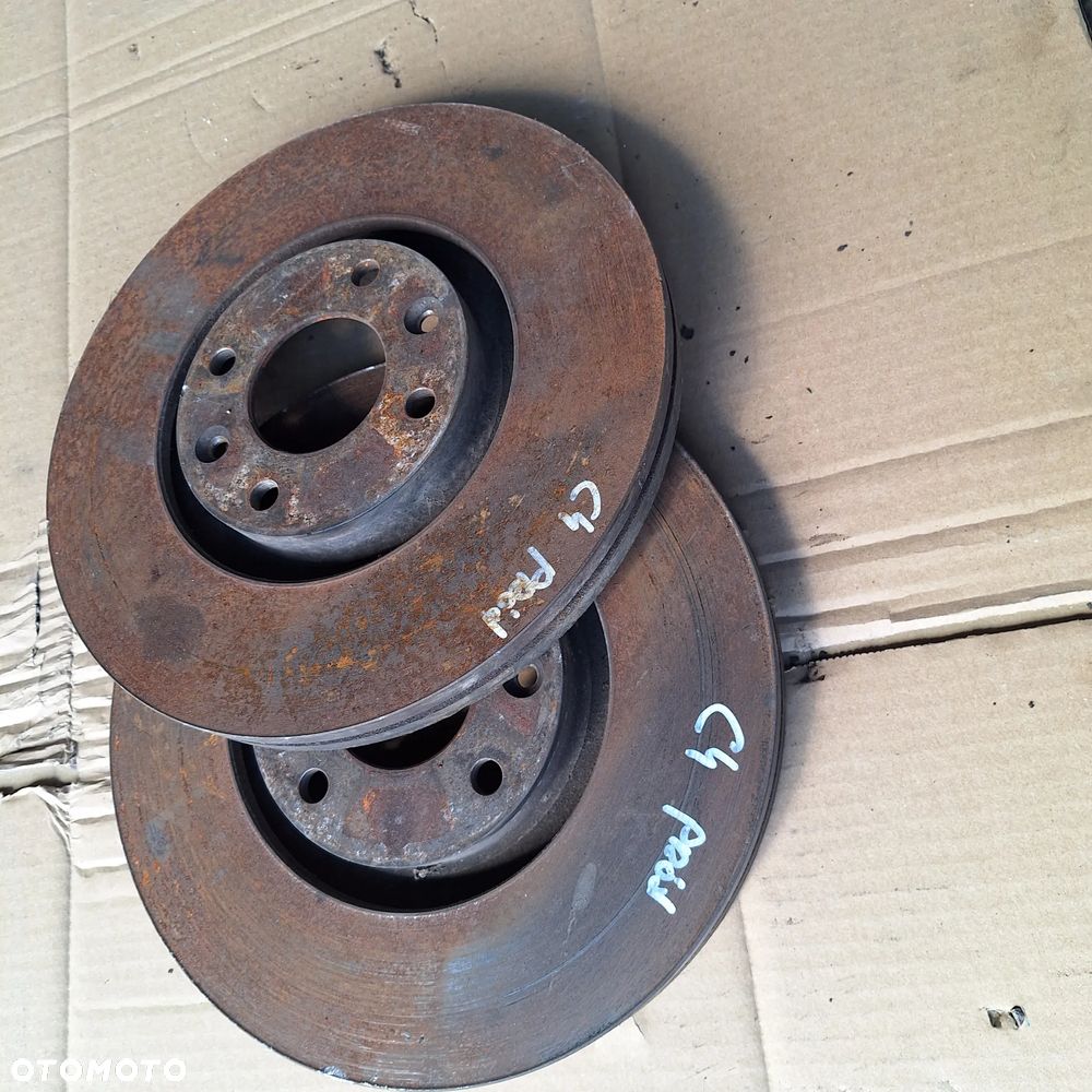 TARCZA TARCZE HAMULCOWE PRZOD CITROEN C4 PICASSO 2.0 B - 1