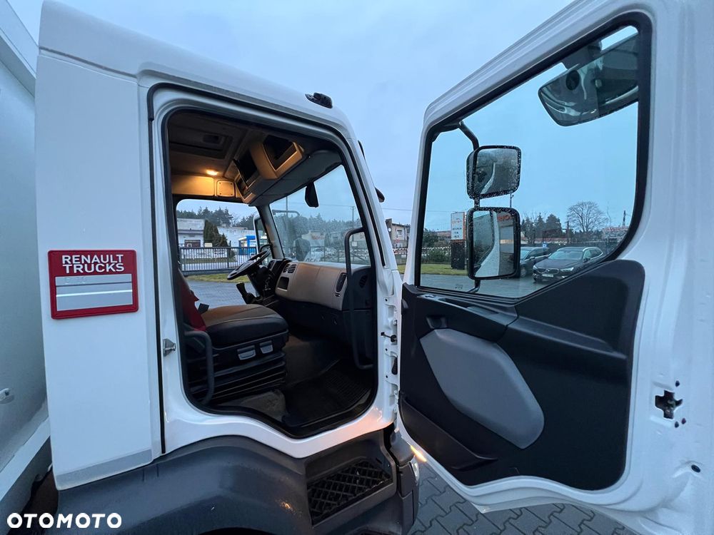 Renault D 10 210 EURO 6C KONTENER OTWIERANE BOKI ROLETY NAPOJÓWKA - 12