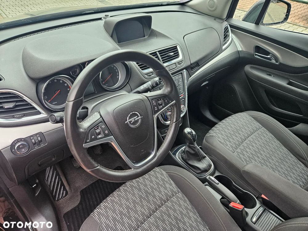 Opel Mokka X 1.6 (ecoFLEX) Start/Stop Edition - 6