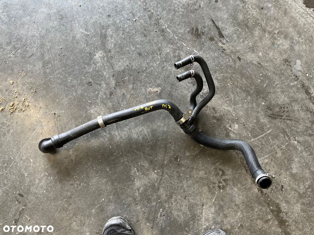 Węże wąż wody przewody magistrala Citroen DS7 1.6 THP AUTOMAT - 1