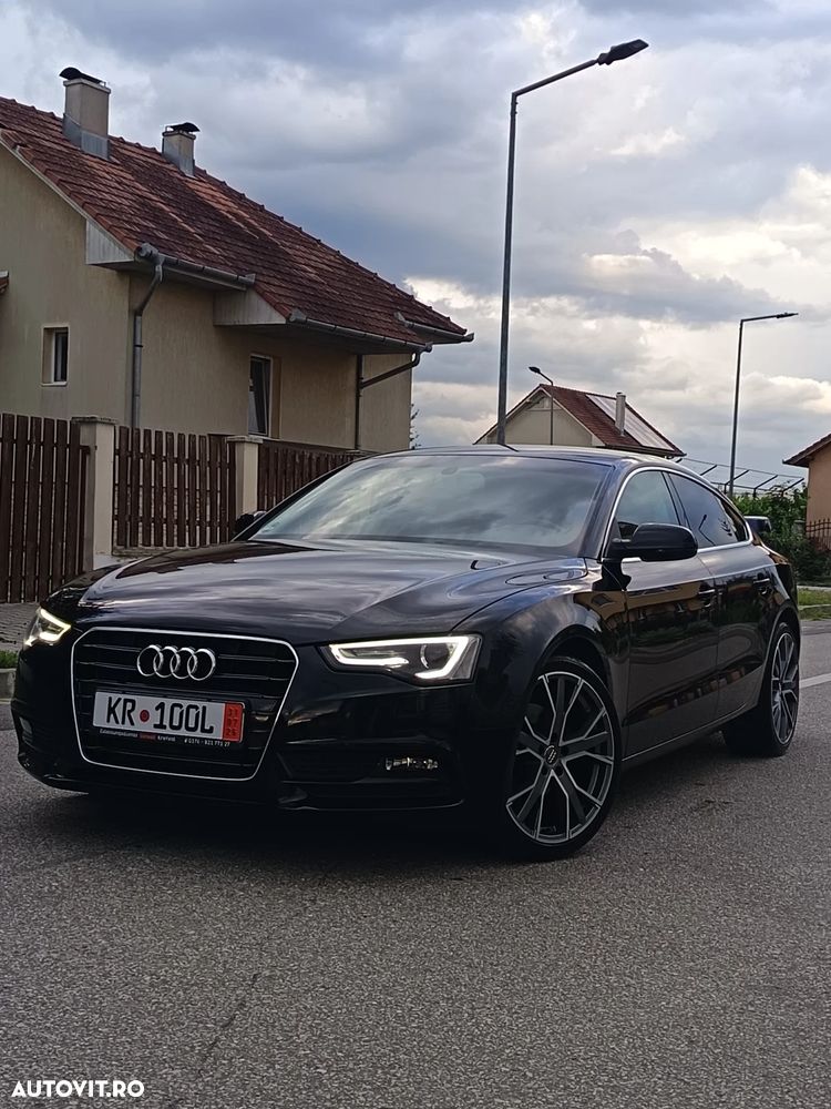 Audi A5 Sportback 2.0 TDI Multitronic - 15