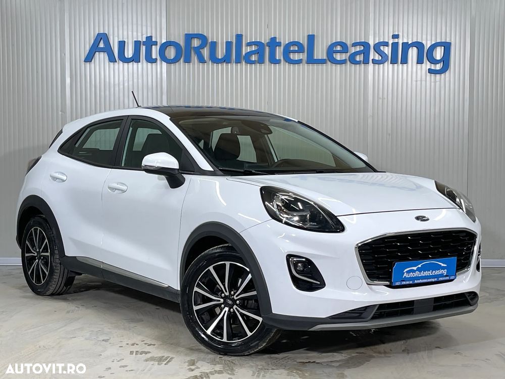 Ford Puma 1.0 EcoBoost MHEV Titanium - 2