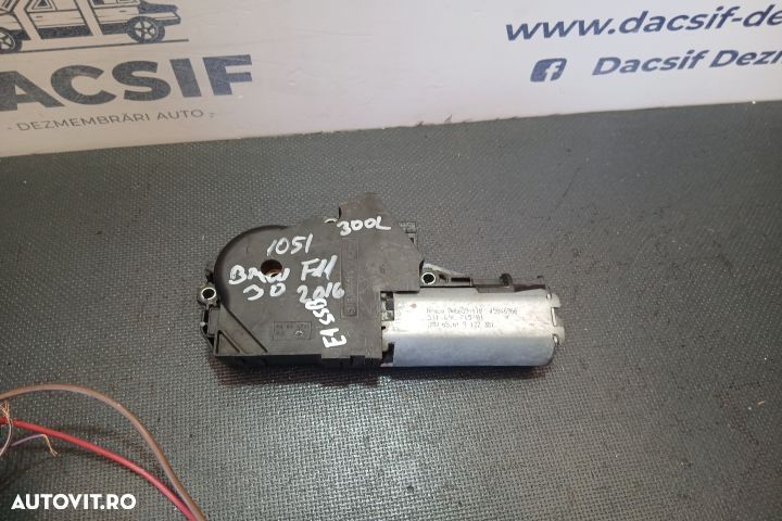 Motoras trapa 531696715  9127381 531696715  9127381 BMW Seria 5 F11 [ - 1