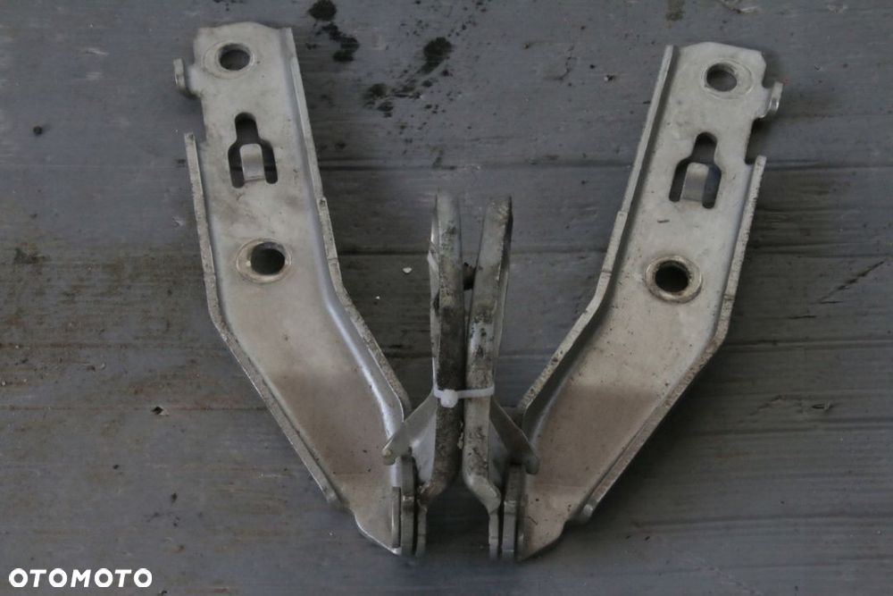 ZAWIASY MASKI AUDI A6 C6 LY7W - 1