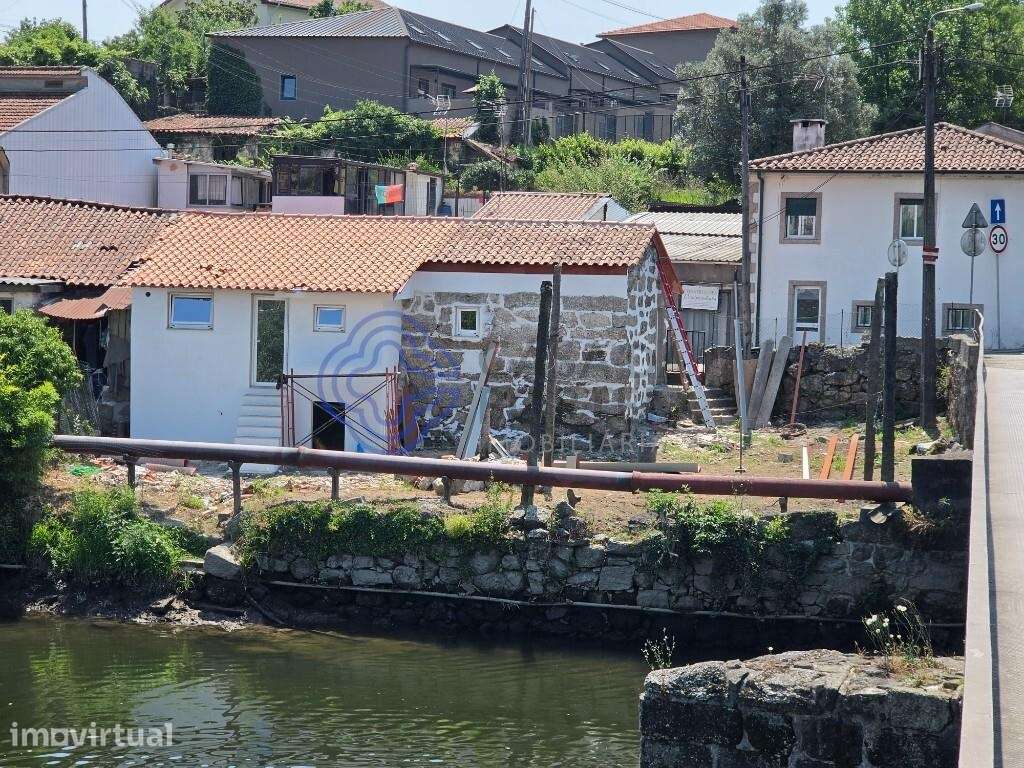 Moradia T2 Junto à ponte de Campelos em Ponte Guimarães - Grande imagem: 4/16