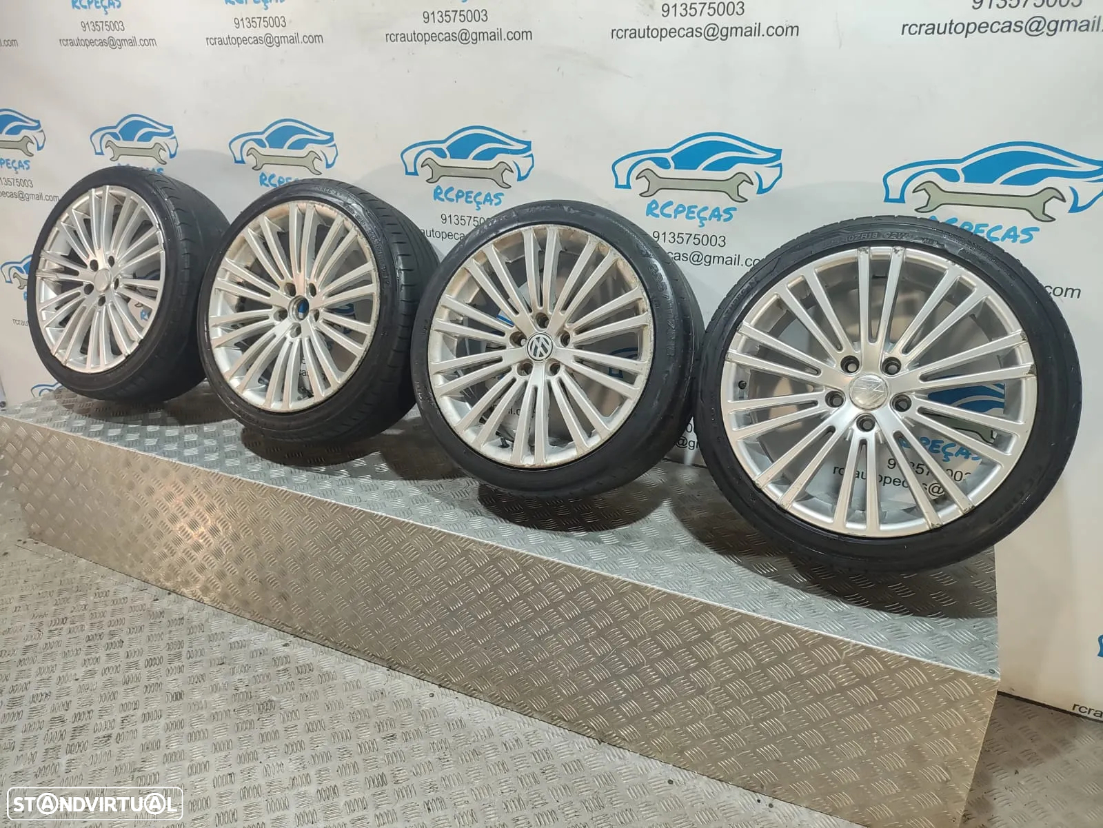 - Jantes 18 VW Volkswagen Golf V 5 R32 8J ET46 5x112 - 10
