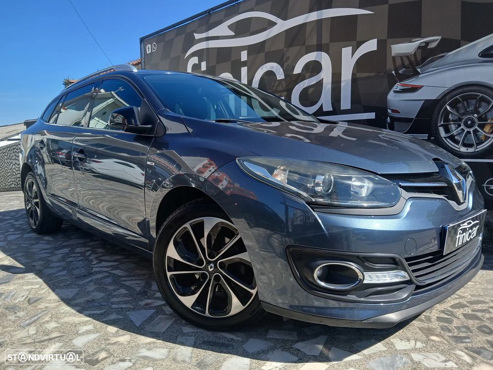 Renault Mégane Sport Tourer 1.5 dCi Bose Edtion CO2 Champion - 3