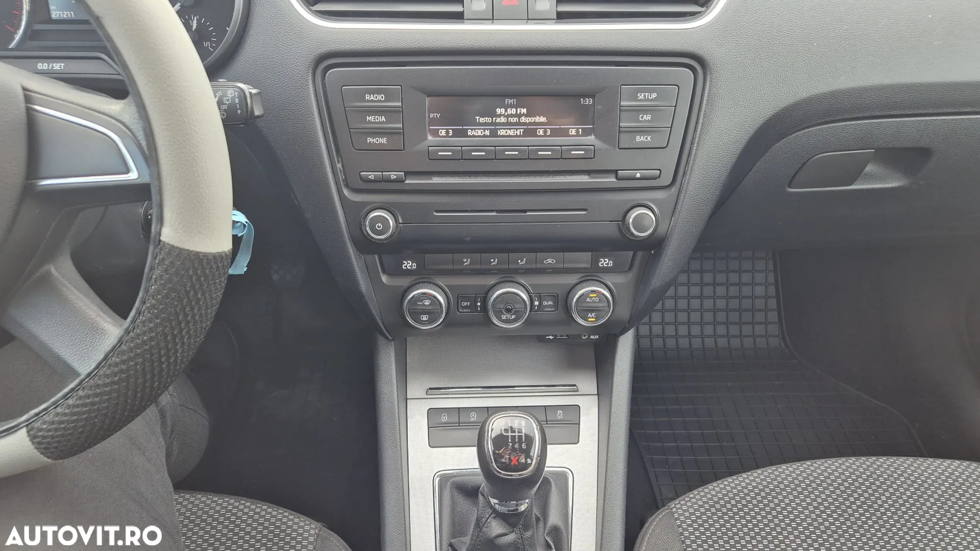 Skoda Octavia 1.6 TDI 4X4 AMBITION - 13