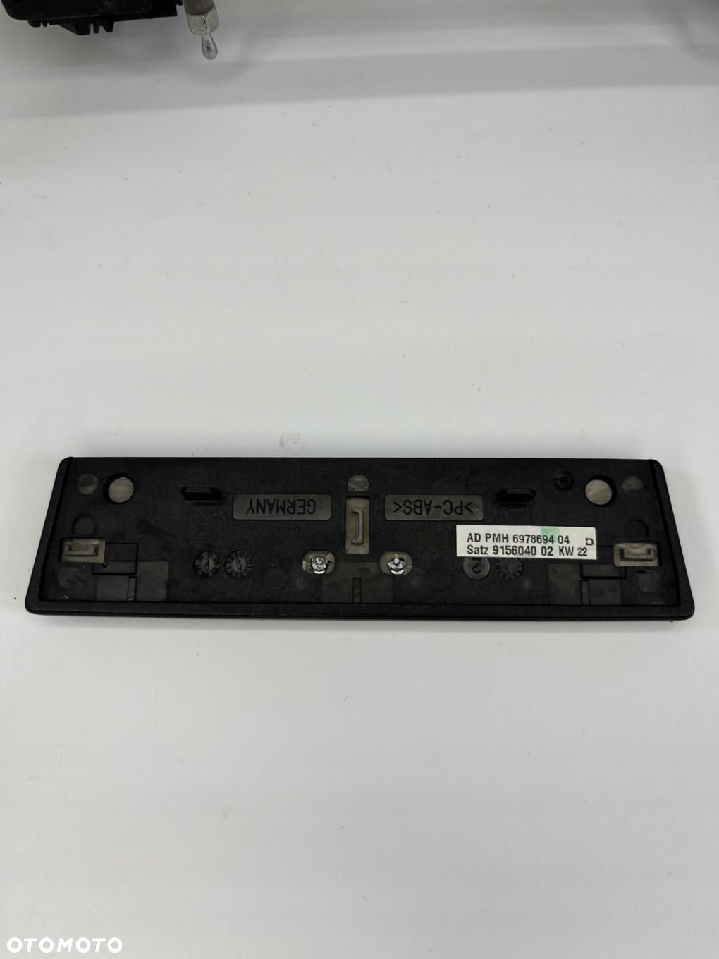 DEKORY DREWNO LISTWY KRATKI DESKI TUNELU BMW E60 E61 LIFT - 5
