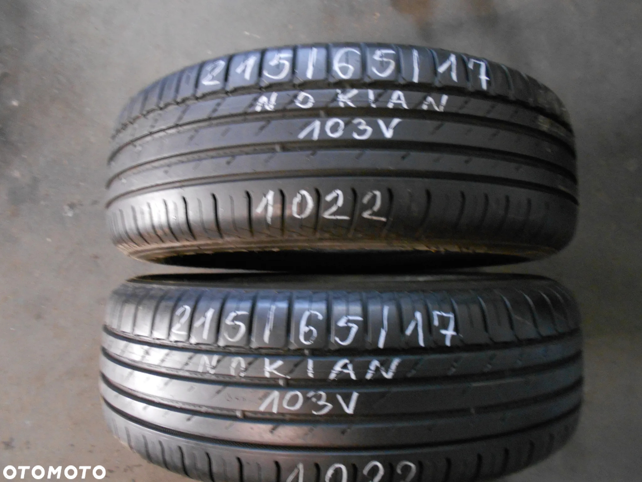 OPONY 215/65R17 NOKIAN WEATHERPROOF SUV DOT 1022 8MM - 2