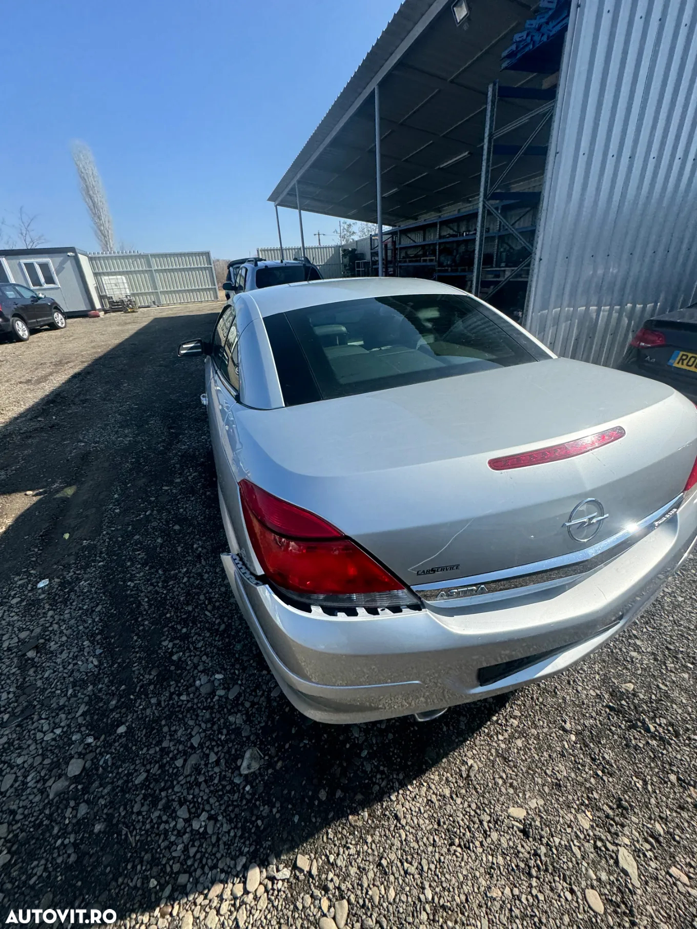 Dezmembram Opel Astra H Cabrio z16xep - 6