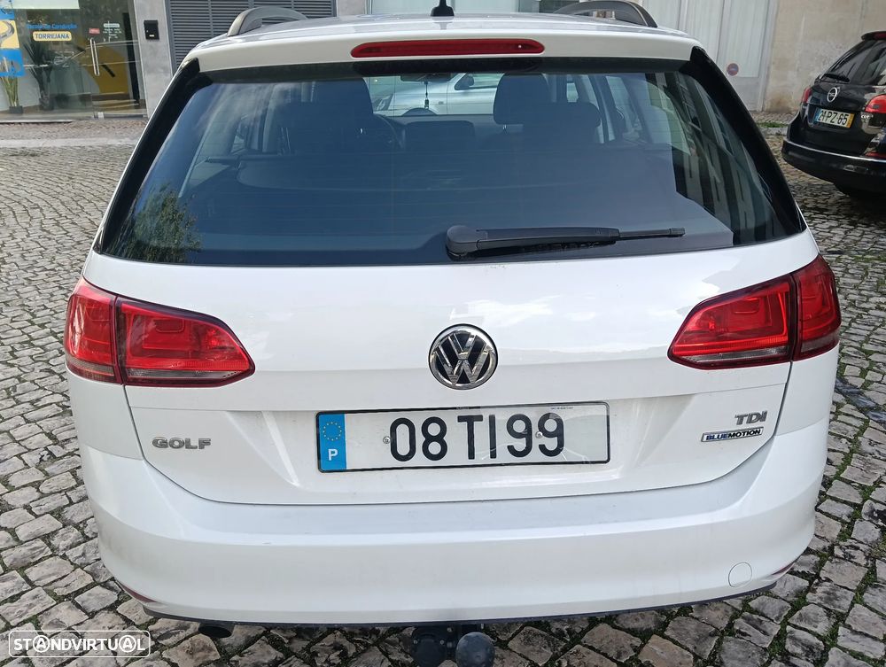 VW Golf Variant 1.6 TDi BlueMotion Confortline - 34