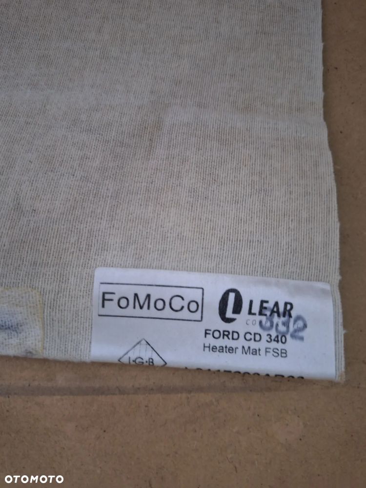 MATA GRZEWCZA OPARCIA  PRAWY PRZÓD -FORD MONDEO MK4 - 2