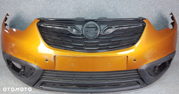 ZDERZAK PRZEDNI PRZÓD - OPEL CROSSLAND X 17-21