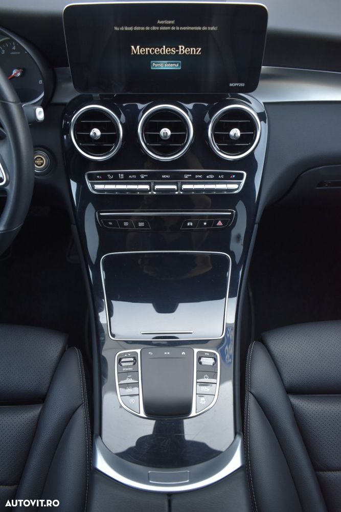 Mercedes-Benz GLC Coupe - 28