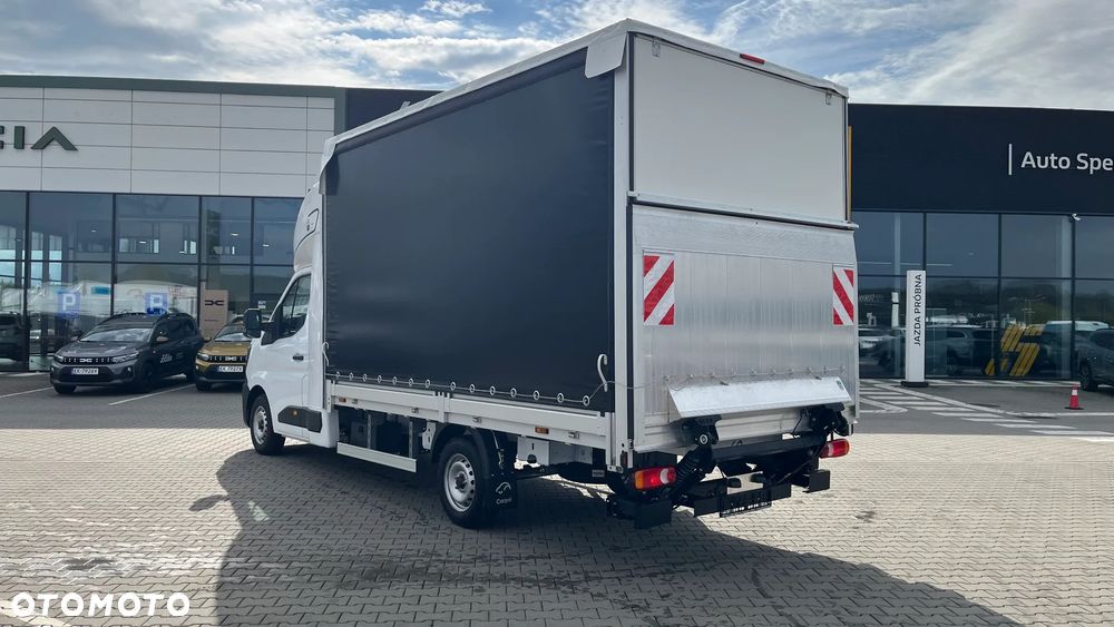 Renault MASTER SKRZYNIA Z PLANDEKĄ - 4