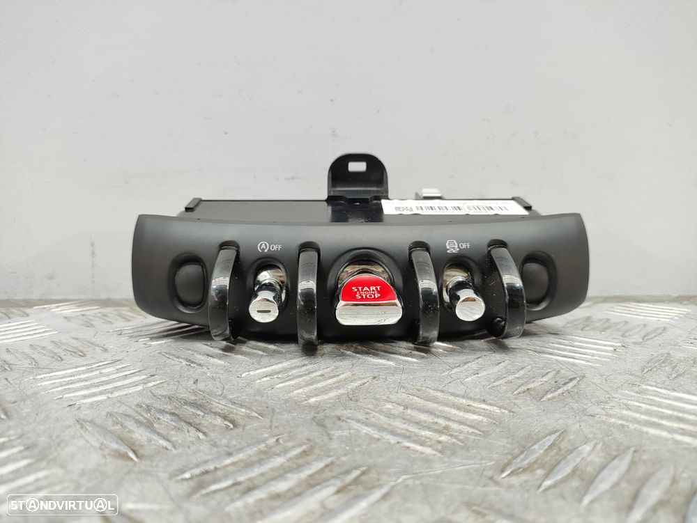 .Interruptor Swith Comando Comutador Botão Módulo Star Top Mini Cooper F56 F56 F57 Original - 1