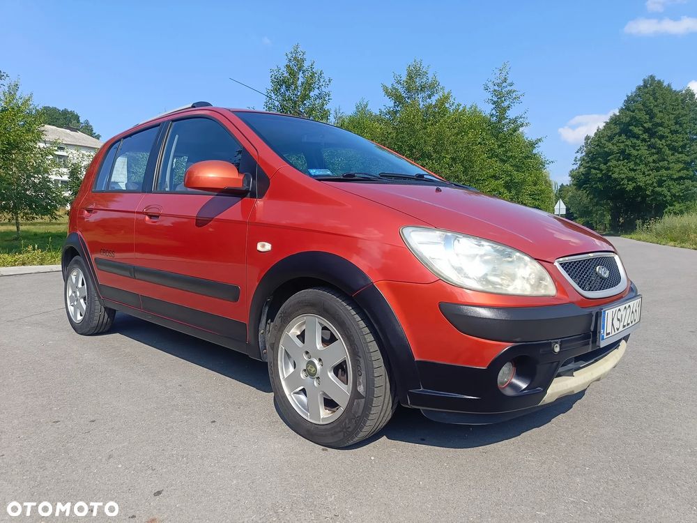 Hyundai Getz Cross 1.4 - 16