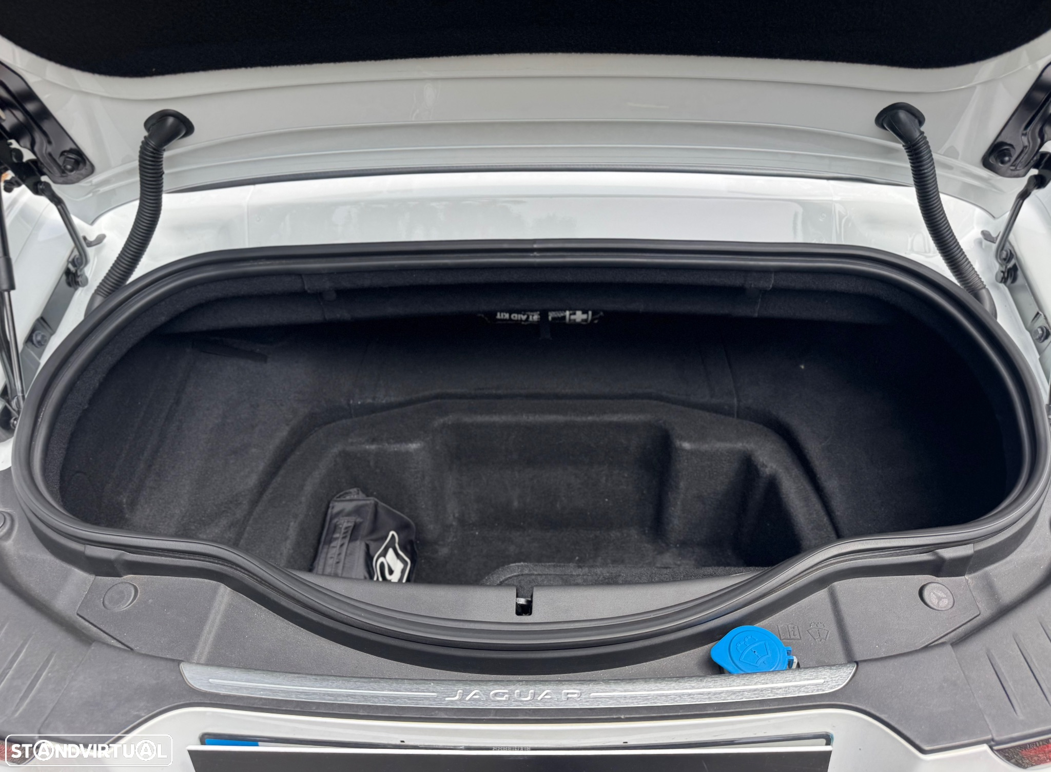 Jaguar F-Type Cabriolet P300 Aut. First Edition - 35
