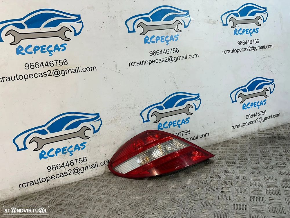 .Farolins Led Tras Traseiros Esquerdo Direito Originais Mercedes Benz SLK R171 2003 - 2011 - 6