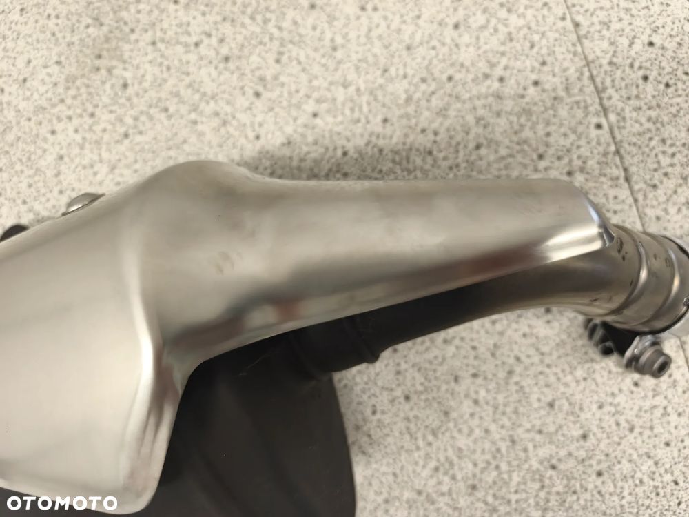 Wydech, tłumik, osłona wydechu, tłumika Suzuki SV 650 SV650 - 8