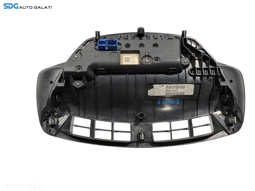 Display Ceas Ceasuri Cluster Instrumente Bord Citroen C4 1 2004 - 2010 Cod P96631954ZD [L6903] - 8