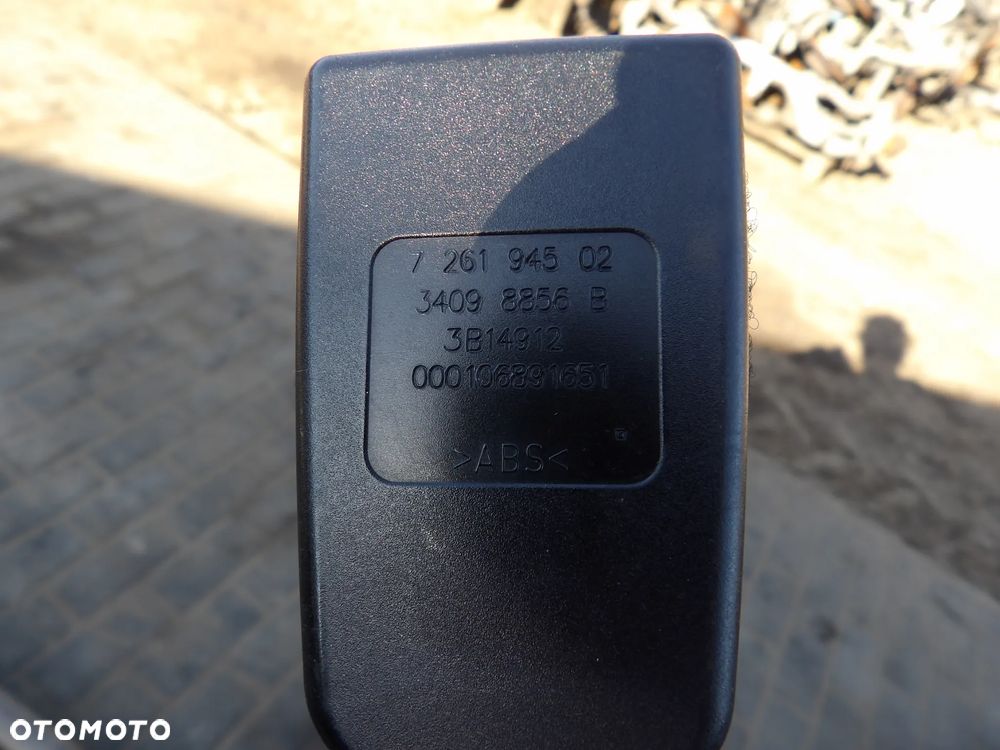 BMW - F12 - NAPINACZ PASA BEZPIECZEŃSTWA - NABÓJ - ZAPINKA - CENA ZA 1 SZT - PRAWY/LEWY - 7261945  7261946 - 2