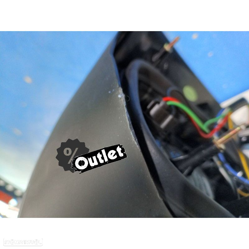 R011723C1 FAROLINS TRASEIROS PARA VOLKSWAGEN VW PASSAT 3B VARIANTE 96-00 PRETOS - 5