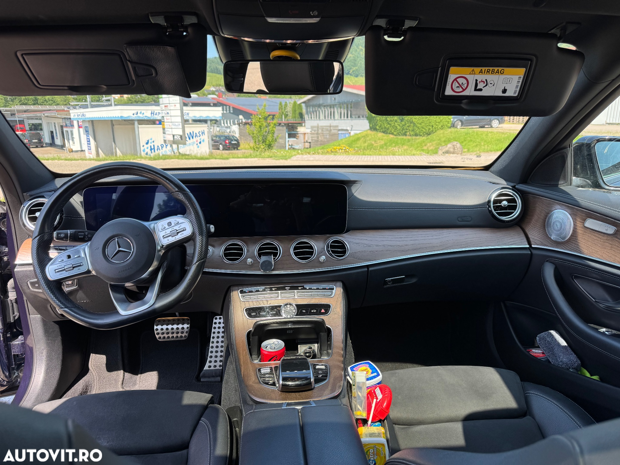 Mercedes-Benz E 300 Hybrid de T-Modell Aut. - 13