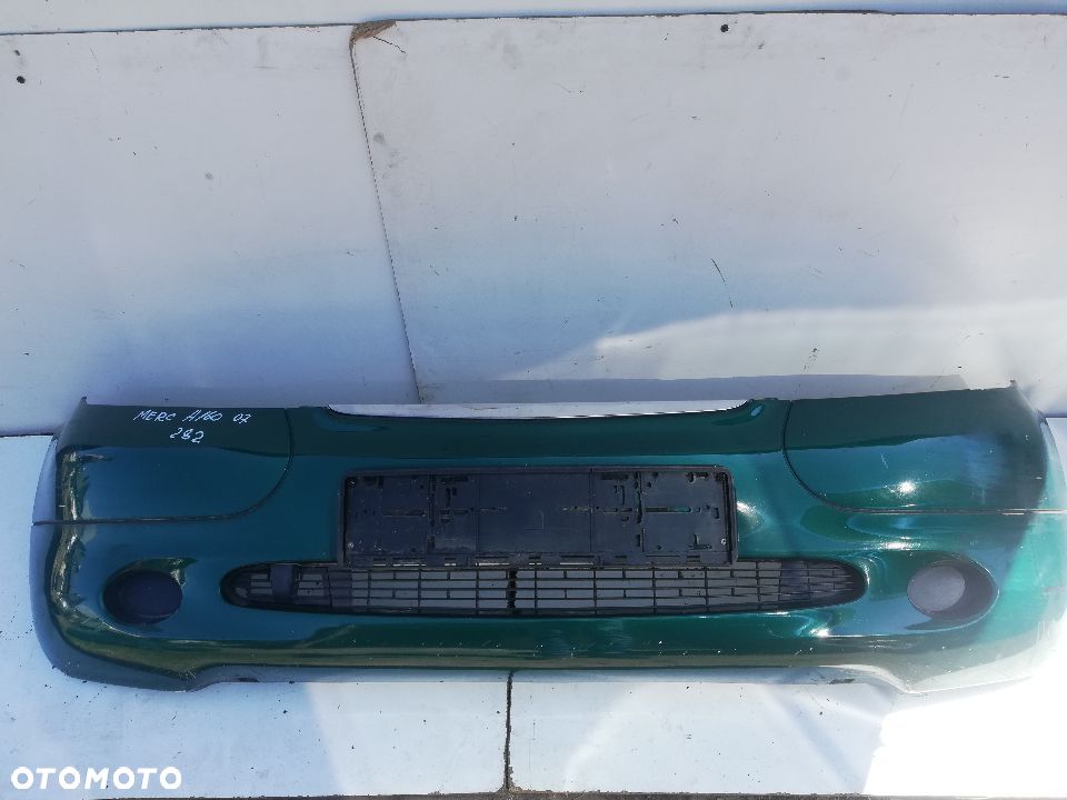 Zderzak Przedni Mercedes W168 A-klasa Lakier 282 - 2