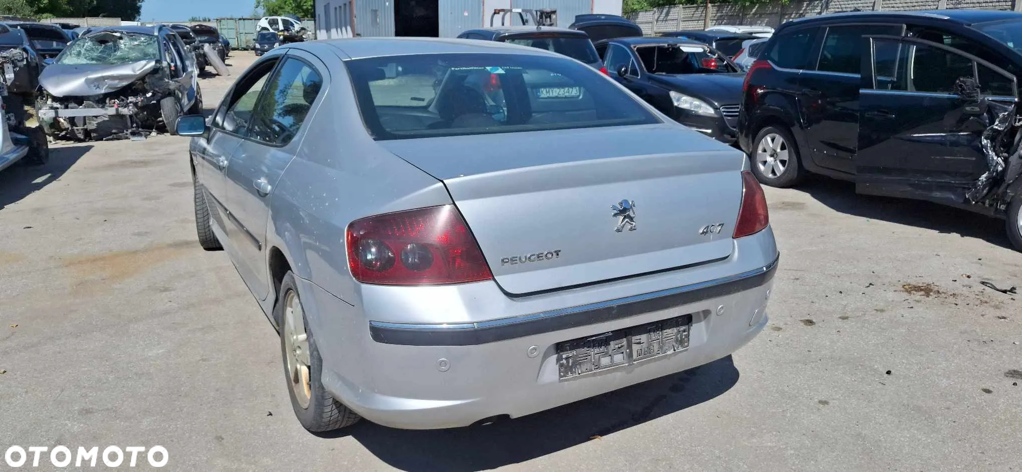 Peugeot 407 2,0HDI przekładnia kierownicza maglownica - 6