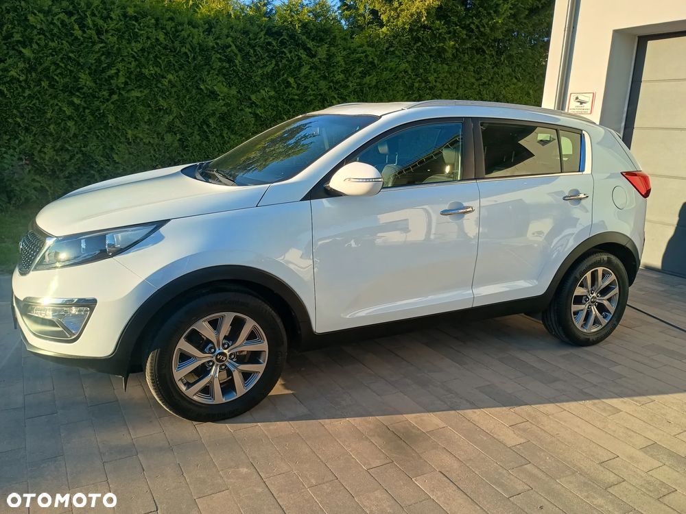 Kia Sportage 1.7 CRDI 2WD Attract - 1