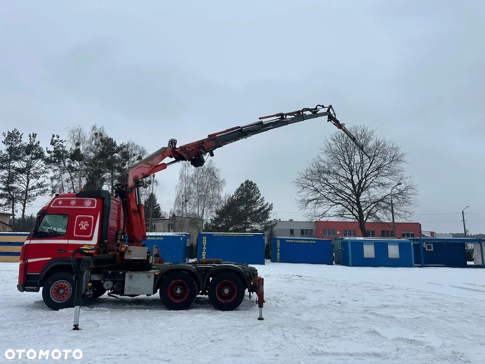 Volvo FM 420 6x4 żuraw 25 metrów - 24