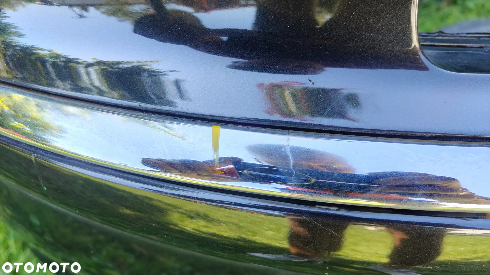 AUDI A8 D3 ZDERZAK TYLNY TYŁ Listwa Chrom - 9