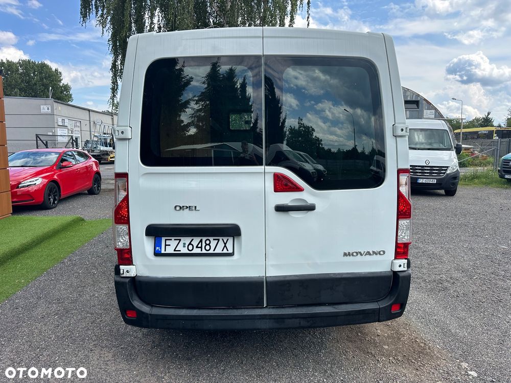 Opel Movano 2.3 dci 2012r L1H1 klima - 8